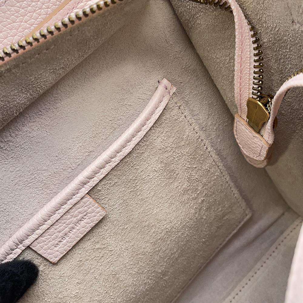 Celine Luggage Leather Handbag Shoulder - Picture 10 of 12